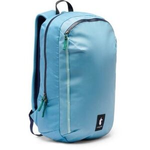 Cotopaxi light blue chasqui 13L sling bag backpack